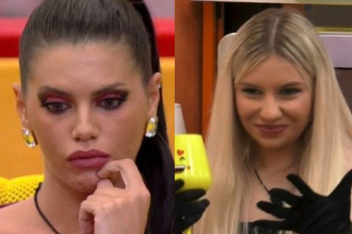 GF Vip Antonella contro Micol