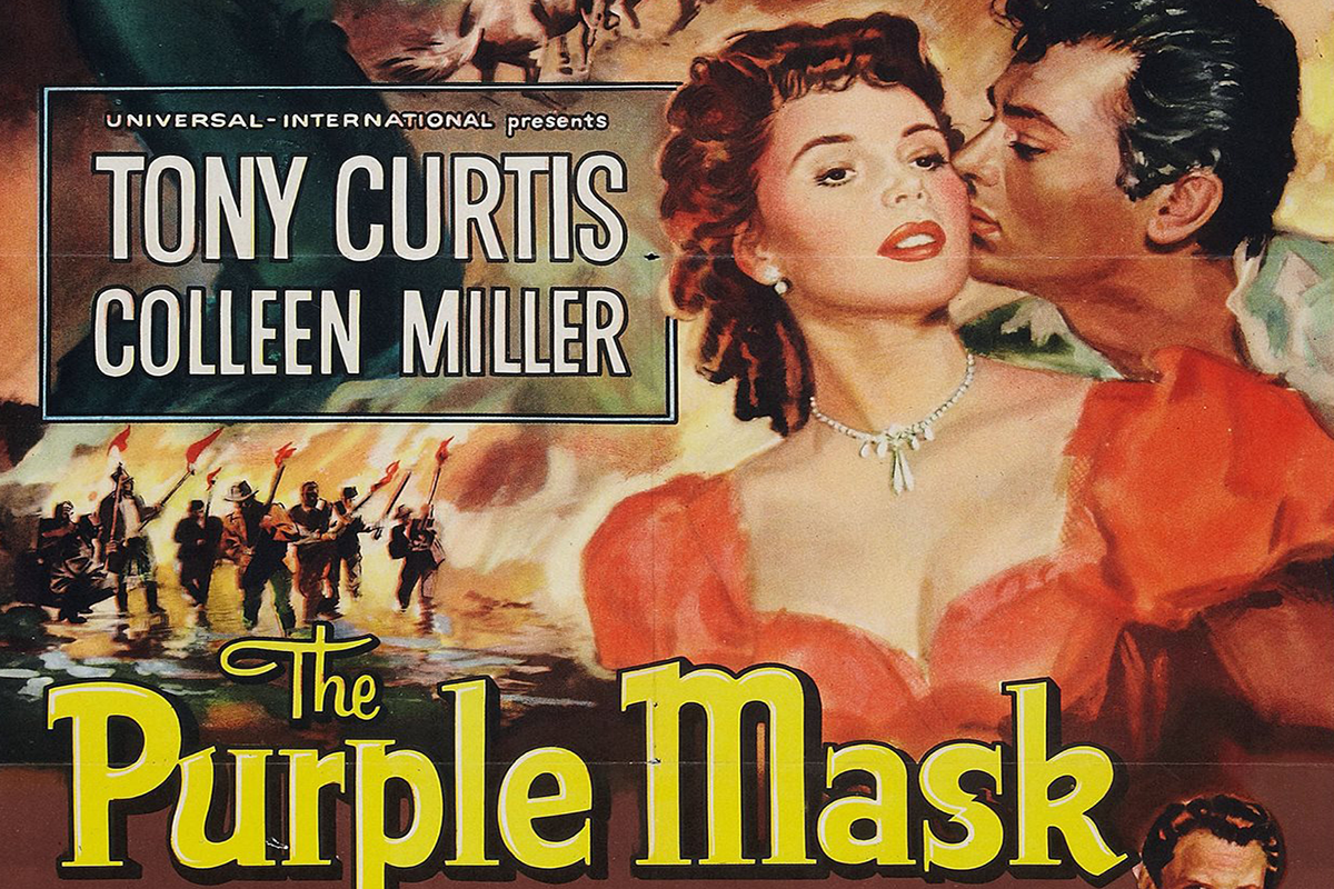 La maschera di porpora