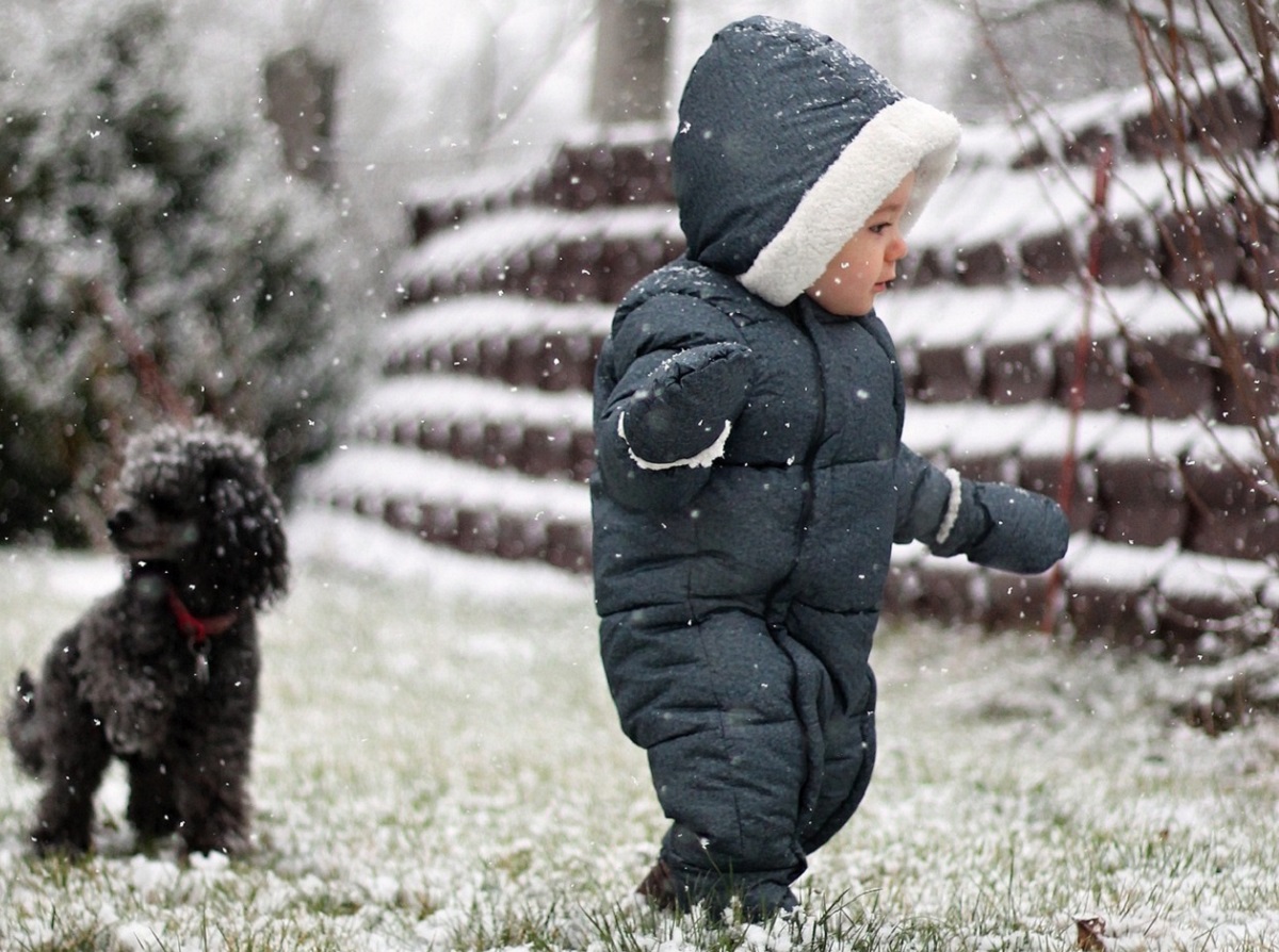 Vestire bambini inverno