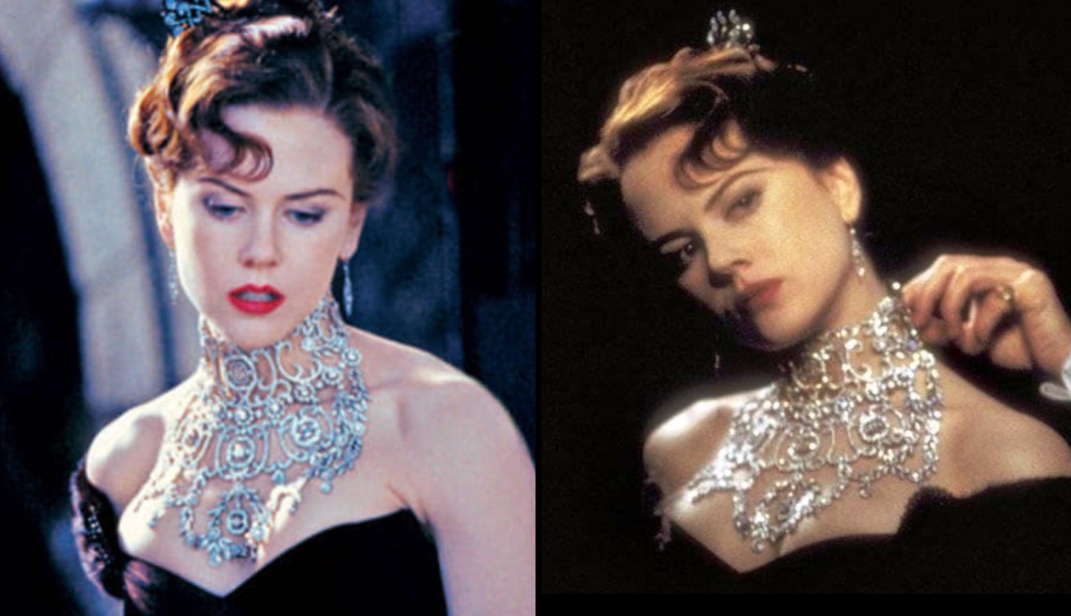 Moulin Rouge, quanto costa la collana indossata da Nicole Kidman?