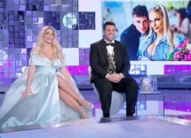 Francesca Cipriani senza mutande Verissimo