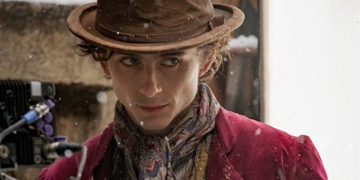 Wonka con Thimothée Chalamet