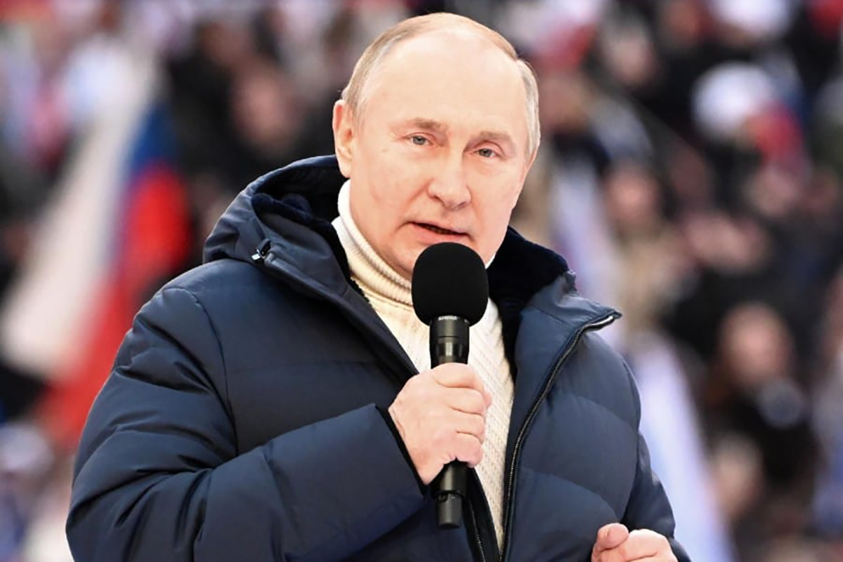 Putin cappotto