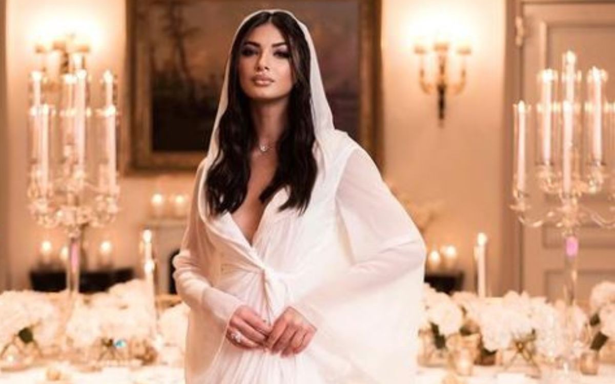 L'abito di Elisa Maino: marca e prezzo