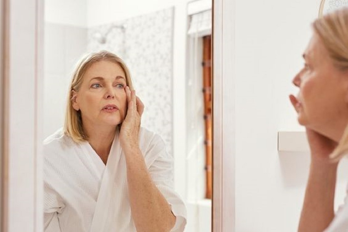skincare in menopausa