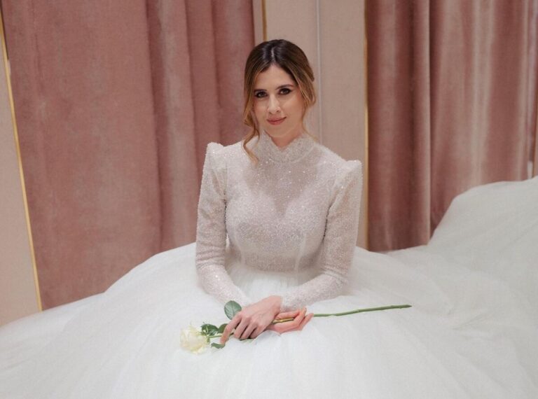 Francesca Ferragni ha scelto l'abito da sposa
