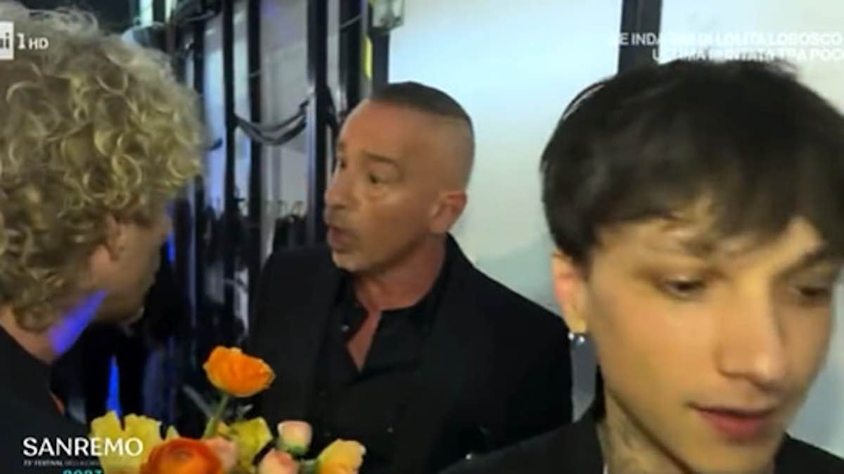 Sanremo 2023: l'ira di Eros Ramazzotti | DonneMagazine.it