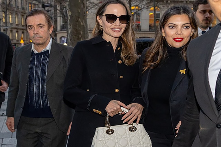 Angelina Jolie borsa Dior