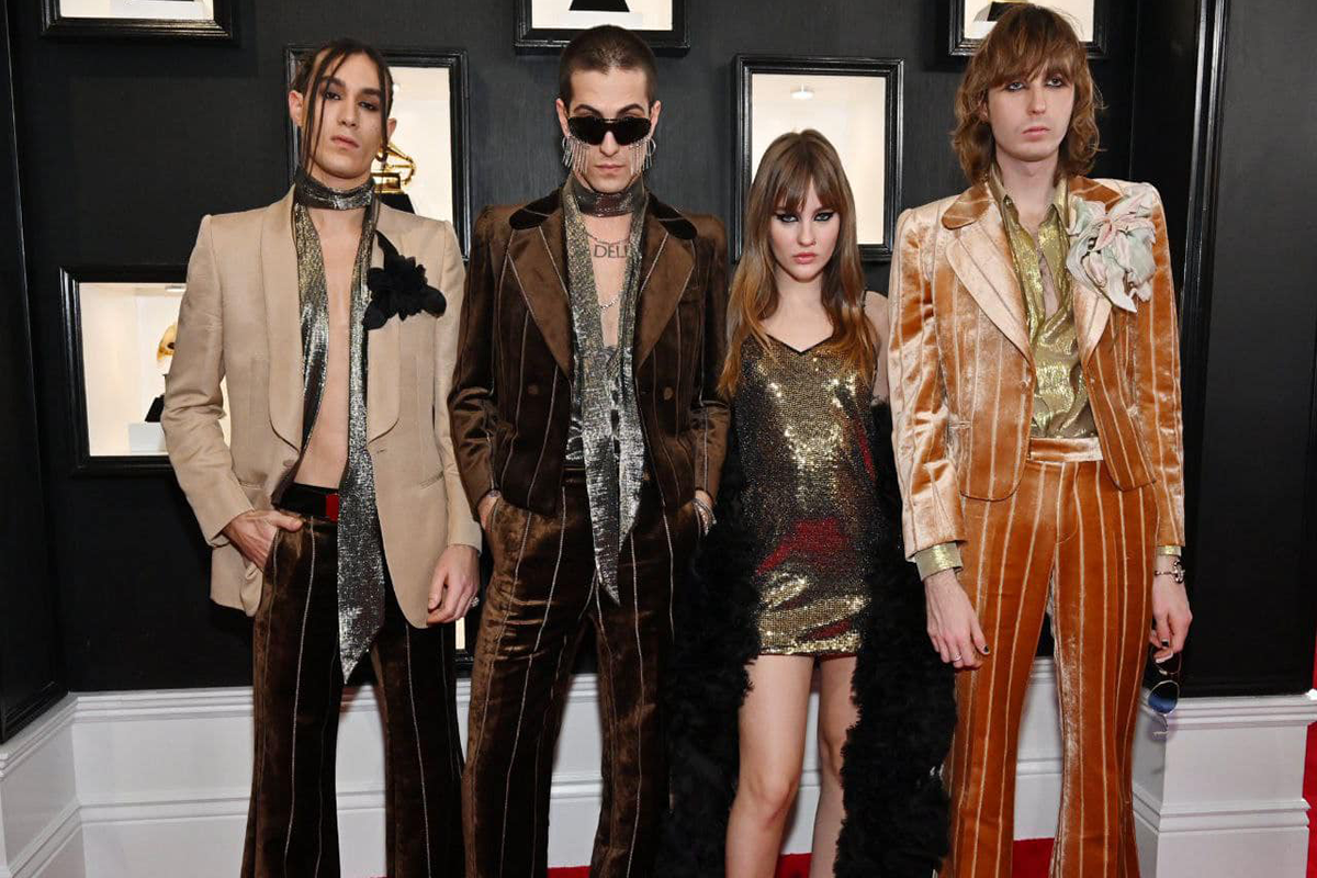 Maneskin Grammy 2023