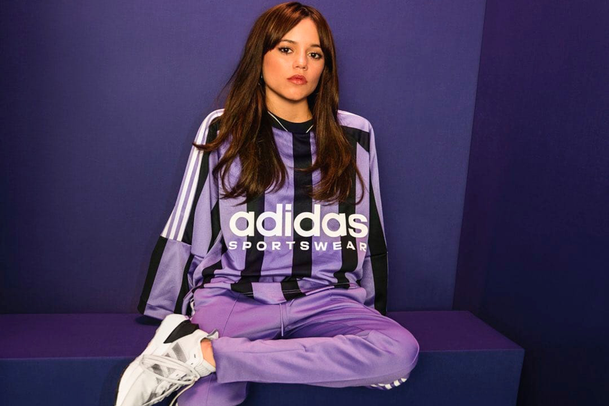 Jenna Ortega Adidas