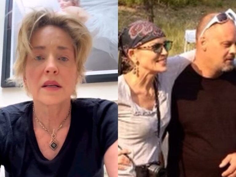 Sharon Stone morto fratello