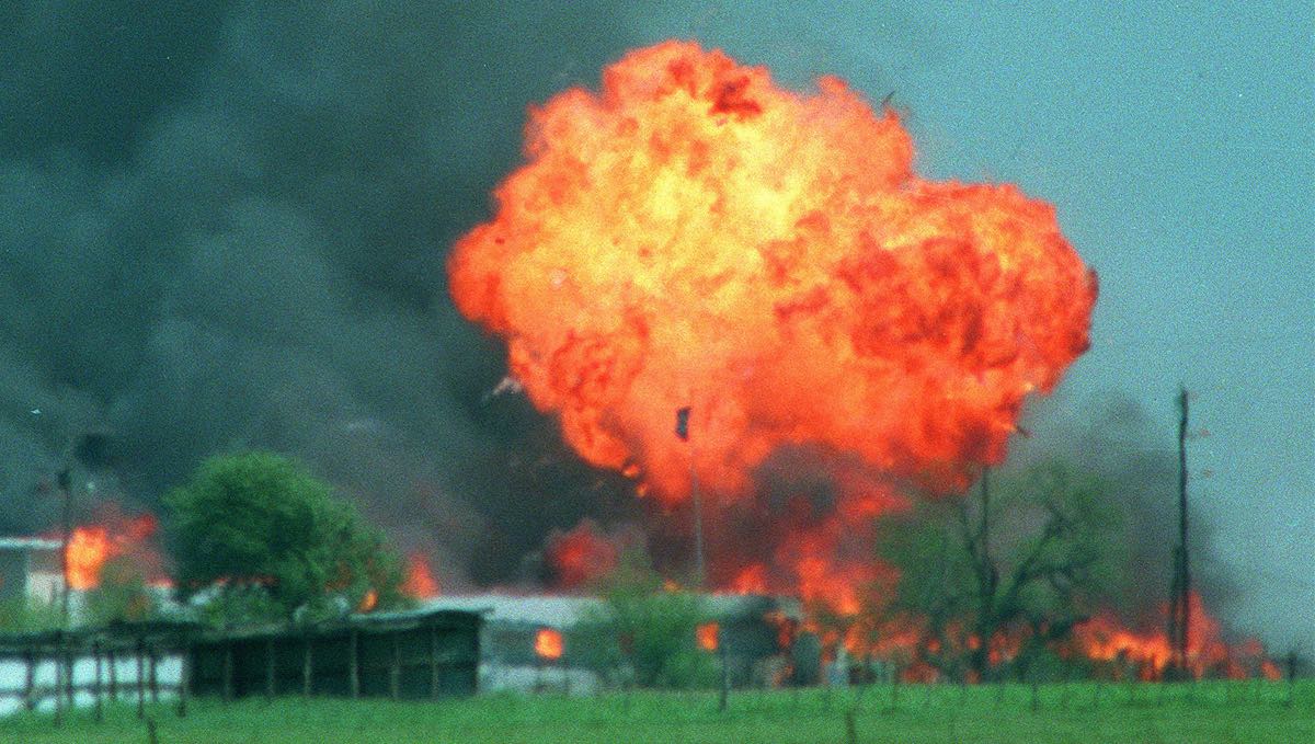 l'assedio di waco