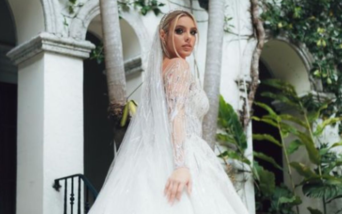 Quanto costa l'abito da sposa di Lele Pons?