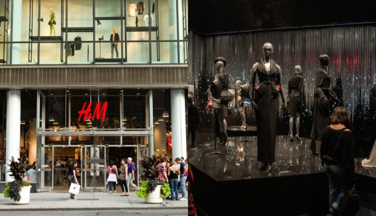 H&M x Mugler