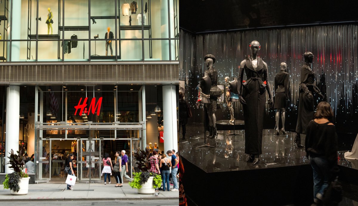 H&M x Mugler