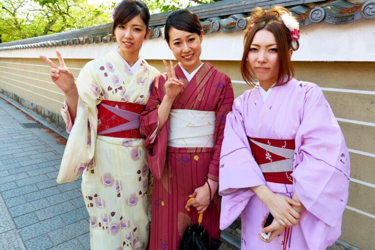 Kimono: come si indossa