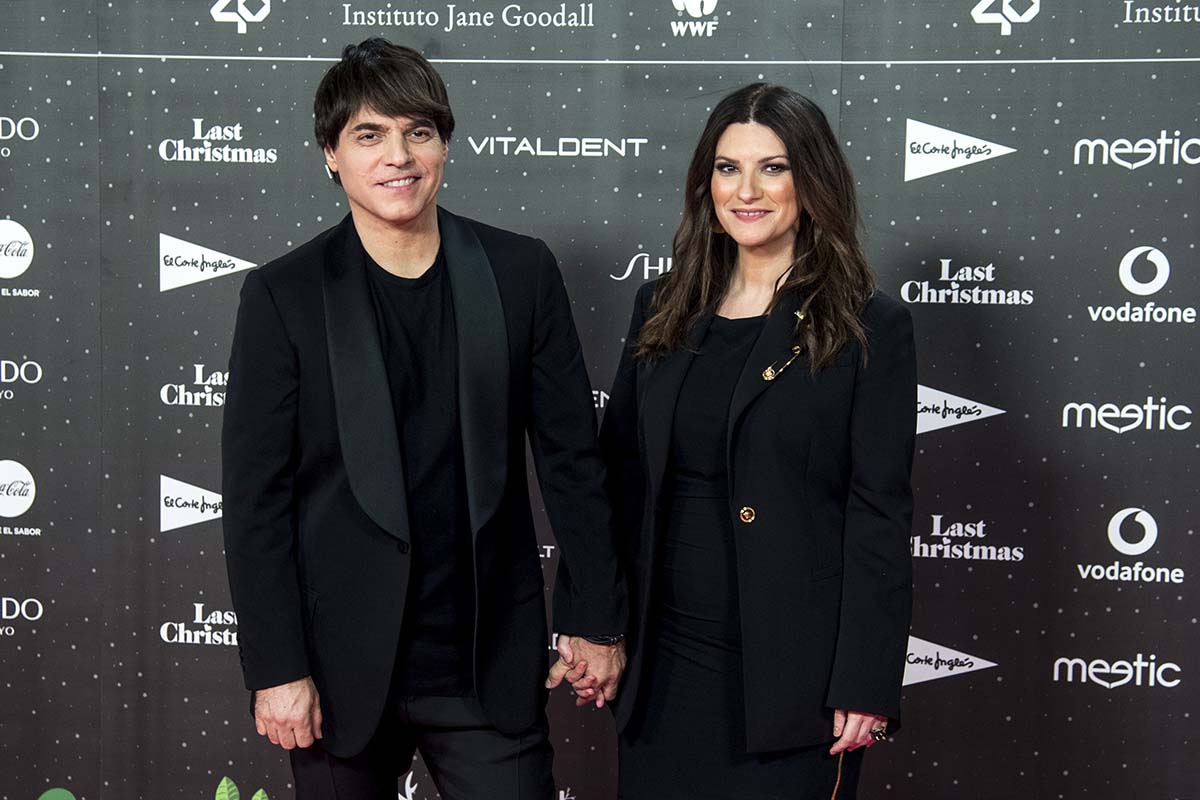 Laura Pausini e Paolo Carta