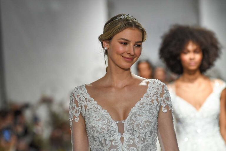 Acconciature da sposa tendenze 2023