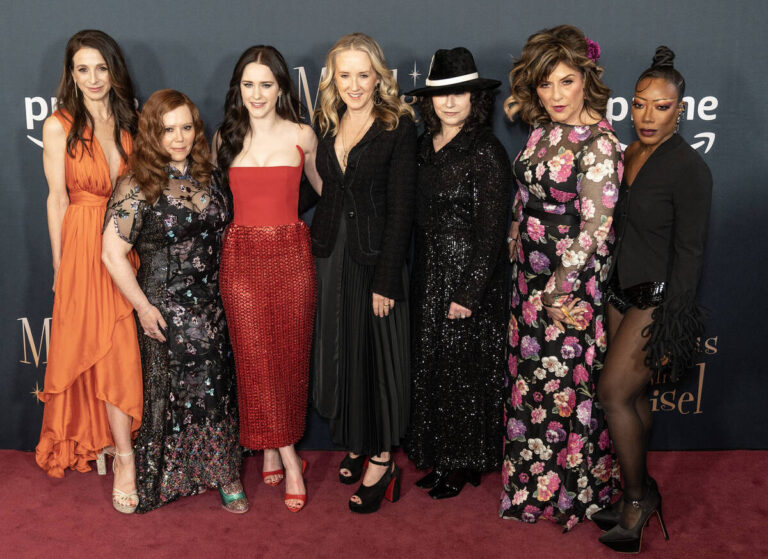 The Marvelous Mrs. Maisel 5: il cast