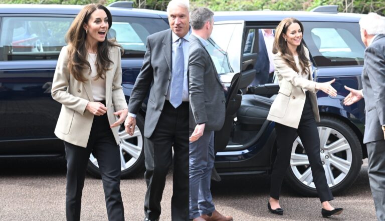 pantaloni skinny Kate Middleton