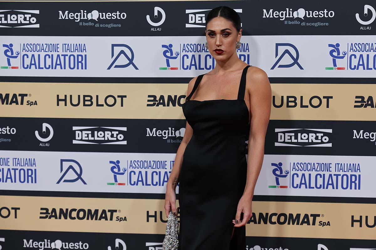 Cecilia Rodriguez red carpet Madrid 2023