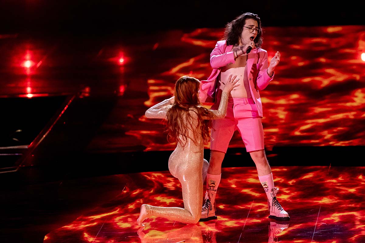 Eurovision 2023 outfit seconda semifinale