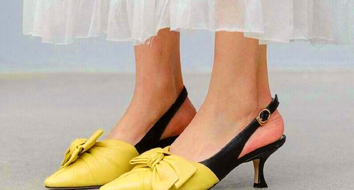 Kitten heels: le scarpe di tendenza dell’estate