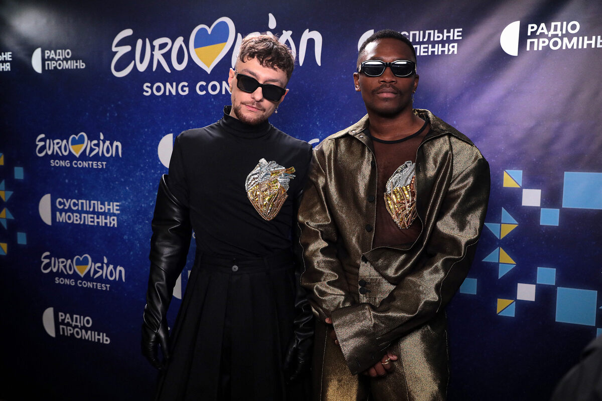Chi è il duo Tvorchi che rappresenta l' Ucraina all' Eurovision 2023