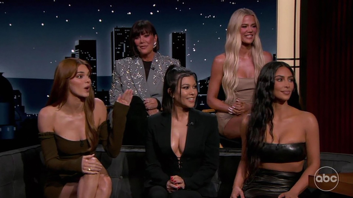 Kardashian e Jenner sono parenti?