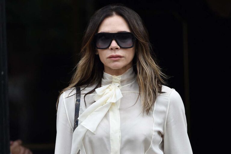 Victoria Beckham prima e dopo