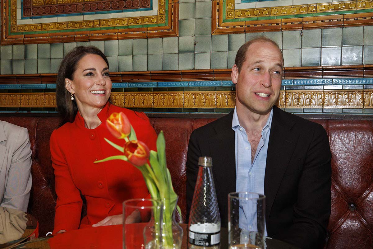 Kate Middleton e William