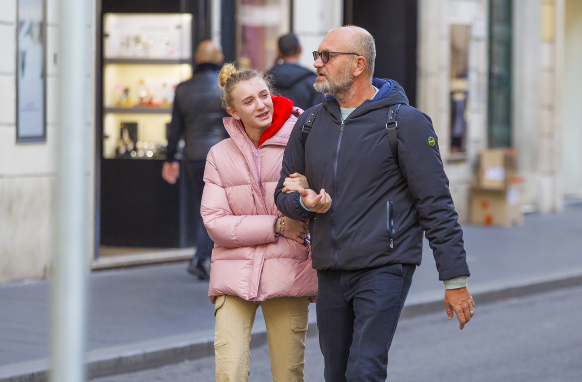 Andrea Pucci, chi è la figlia Rachele Baccan?