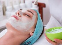 Il vapore per il benessere della pelle