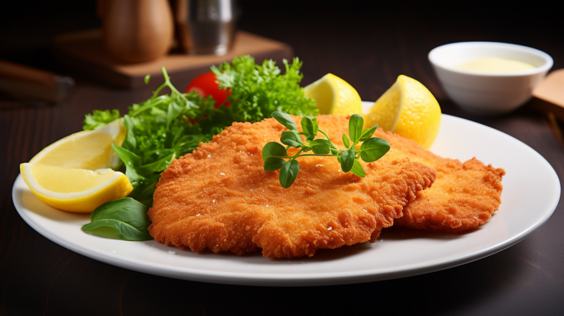 contentcreativestudio realistic photo of schnitzel milanese sty 3daf4069 edc1 4be4 b730 474cdd328d8f