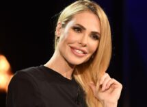La nuova acconciatura della conduttrice