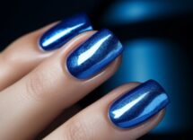 contentcreativestudio realistic photo of blue nails chrome effe 7b335970 24ec 4aa8 9ef0 104e28bf34ee 1