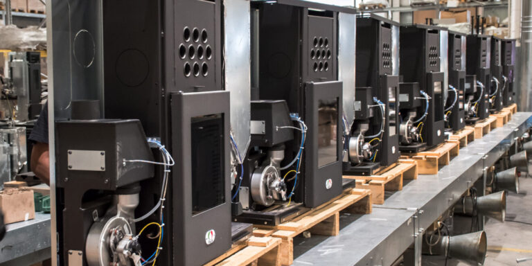 fabbrica produttore stufe pellet italia