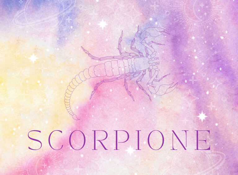 L'oroscopo di gennaio 2024 per il segno dello Scorpione: concentratevi su voi stessi