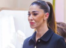 Domenica In, Belen Rodriguez ospite di Mara Venier: la frecciatina alla Marcuzzi