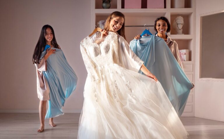 Abiti da sposa stile principessa: un connubio di eleganza e raffinatezza