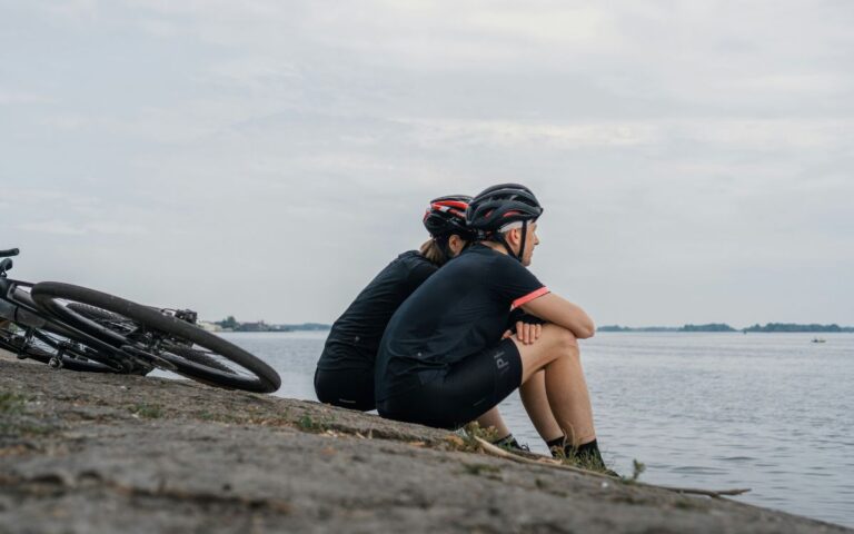 L'ex ciclista ha ritrovato l'amore