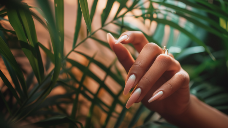 Unghie 2024, la manicure Pantone è il trend del momento