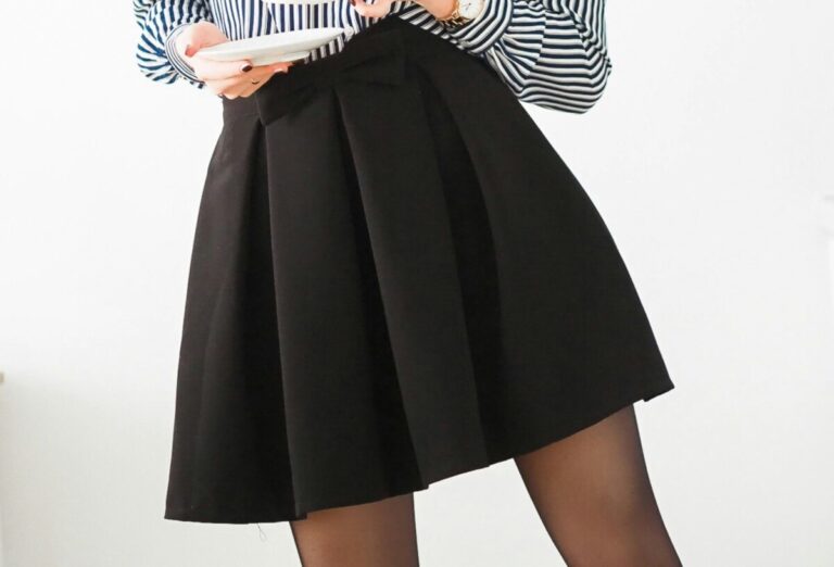 Gonna a palloncino: outfit e abbinamenti consigliati