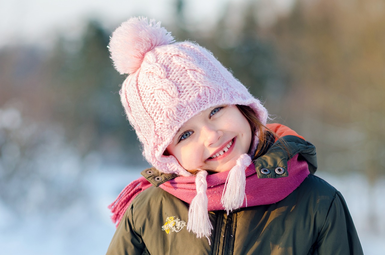 Come vestire i bambini d’inverno: consigli utili