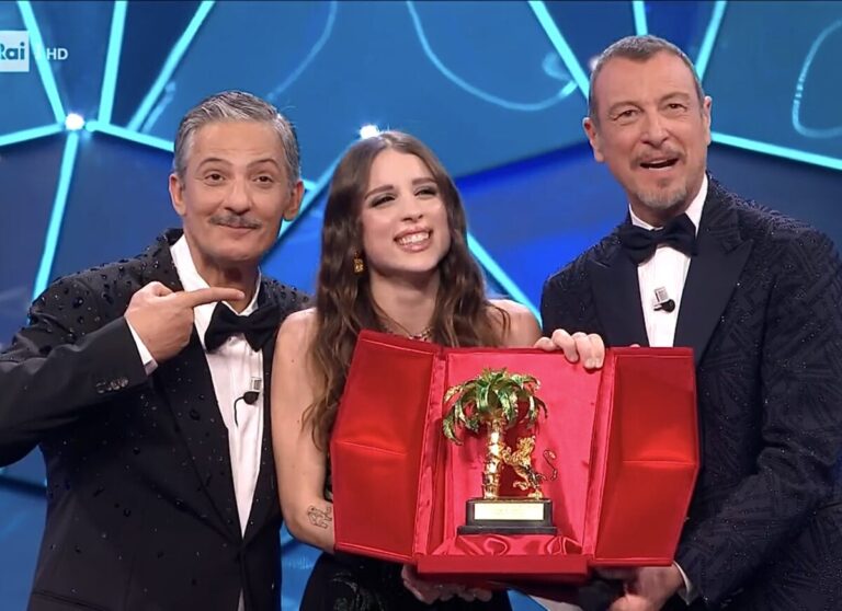 Angelina Mango: vincitrice del festival di Sanremo 2024