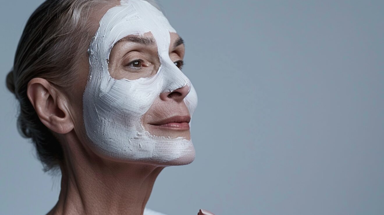 Maschera viso antiage per pelli mature: quante volte a settimana si può fare?