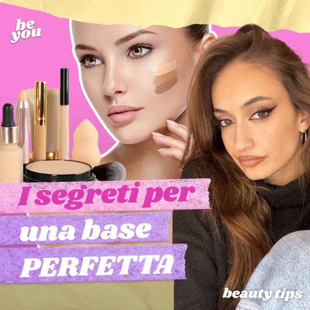 I segreti per una base make-up perfetta