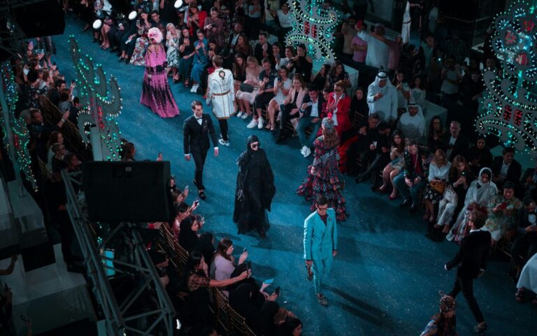 La straordinaria sfilata della maison d'alta moda