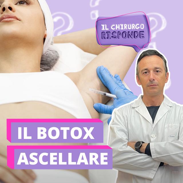 Il botox ascellare