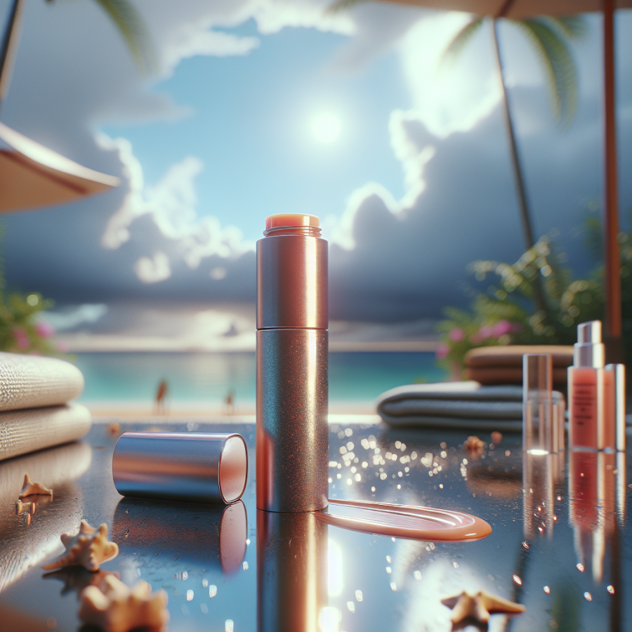 Scopri il Labello Caring Beauty Lip & Cheek per un look estivo fresco